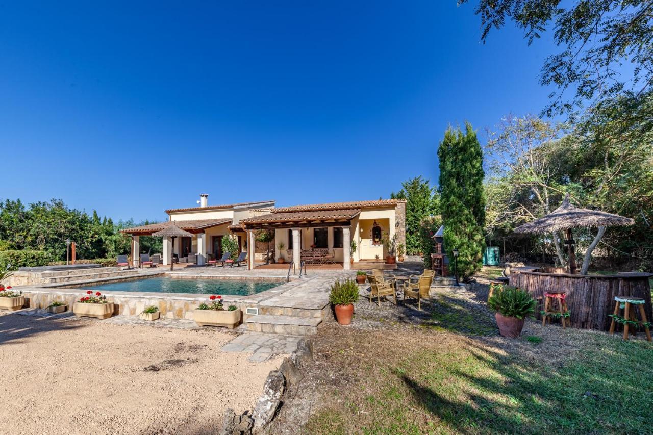 Villa Can Fanga Αλκούδια Εξωτερικό φωτογραφία